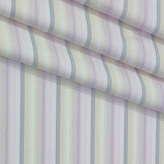 Shirt Fabric Raymond 100% Cotton Lining Colour Cream N Light Pink