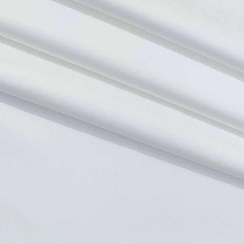 Soktas Men's Finest 80s Giza Cotton Plain White shirt n Kurta Pajama Fabric