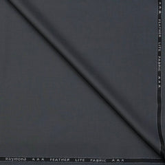 Trouser n Suit Fabric Any Length Raymond T/R Color Zinc Grey