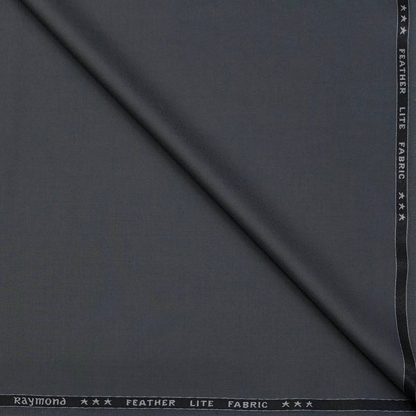 Trouser n Suit Fabric Any Length Raymond T/R Color Zinc Grey