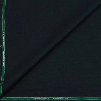 Raymond Sapphire Terry wool Matti Trouser Fabric Color Charleston Green
