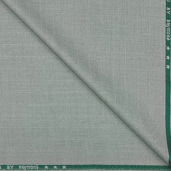 Trouser Fabric Raymond Poly Viscose Broad Lining Colour Gin Green