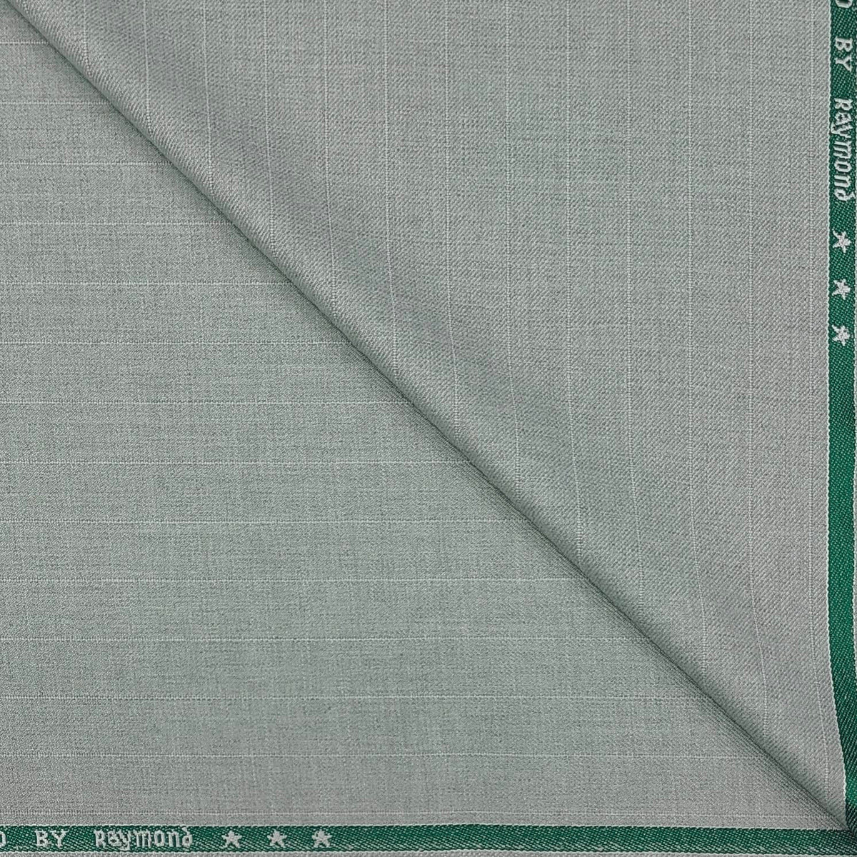Trouser Fabric Raymond Poly Viscose Broad Lining Colour Gin Green