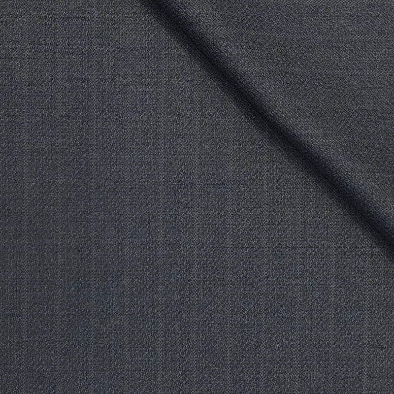 Trouser Fabric Raymond Poly Viscose Broad Lining Colour Grey