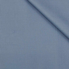 Trouser Fabric Reid & Taylor Super Fine Giza Cotton With Stretch Dobby Color Light Blue