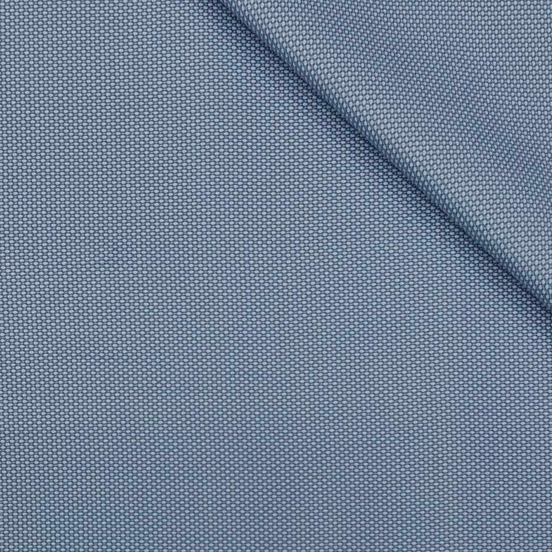Trouser Fabric Reid & Taylor Super Fine Giza Cotton With Stretch Dobby Color Light Blue