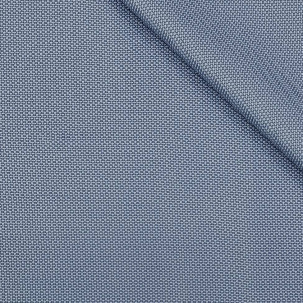 Trouser Fabric Reid & Taylor Super Fine Giza Cotton With Stretch Dobby Color Light Blue