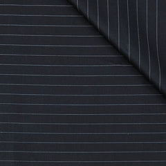 Trouser Fabric Reid & Taylor Super Fine Giza Cotton With Stretch Lining Color Black