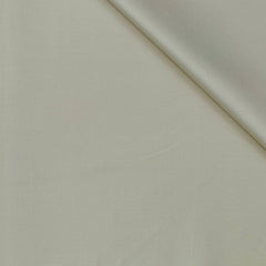 Trouser Fabric Reid & Taylor Super Fine Giza Cotton Plain Color Cream