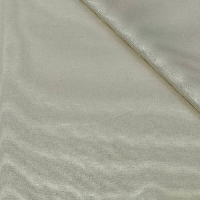 Trouser Fabric Reid & Taylor Super Fine Giza Cotton Plain Color Cream