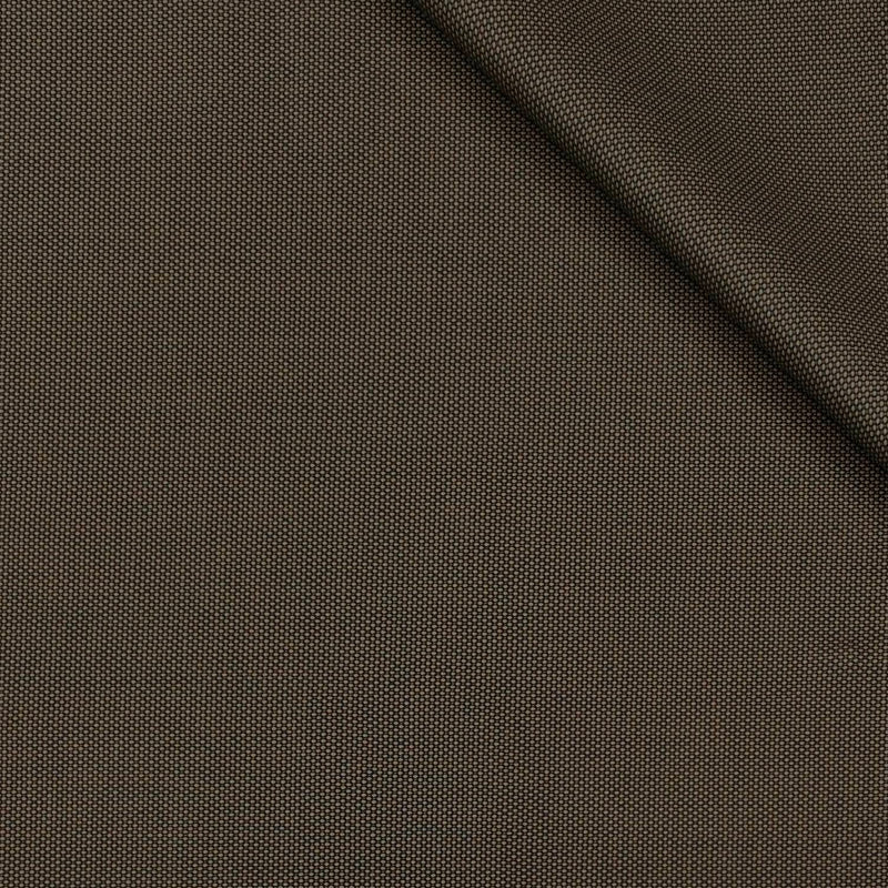 Trouser Fabric Reid & Taylor Super Fine Giza Cotton Dobby Color Bistre Brown