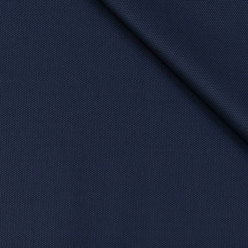 Trouser Fabric Reid & Taylor Super Fine Giza Cotton Dobby Color Dark Blue