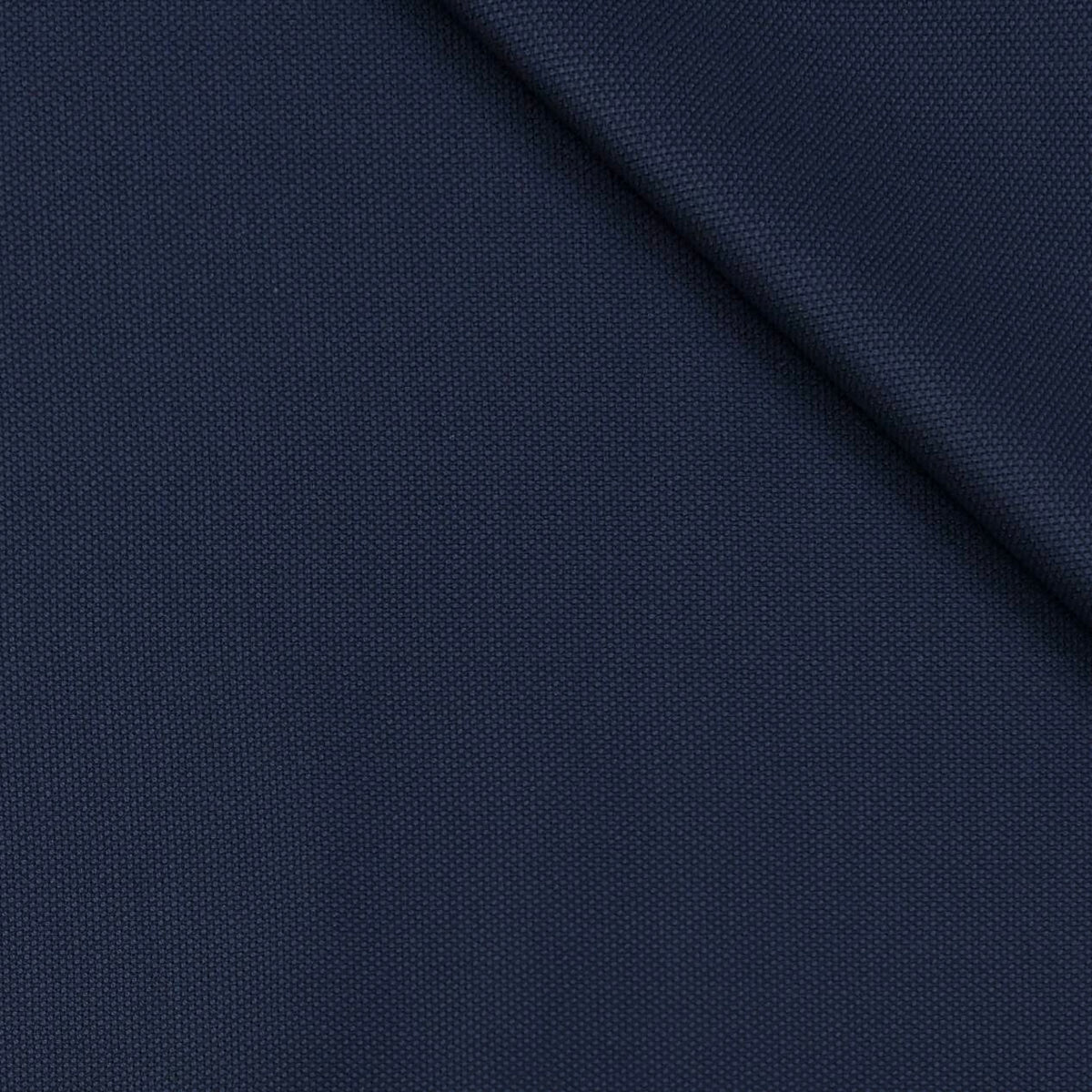 Trouser Fabric Reid & Taylor Super Fine Giza Cotton Dobby Color Dark Blue