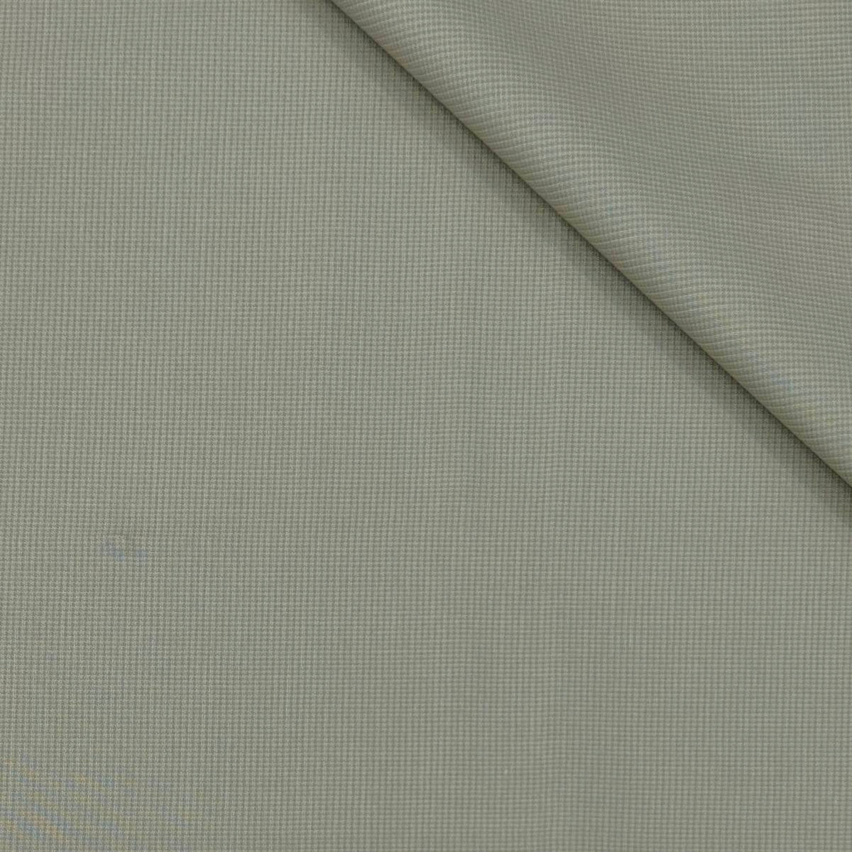 Trouser Fabric Reid & Taylor Super Fine Giza Cotton Pin Check Color Dusty Brown