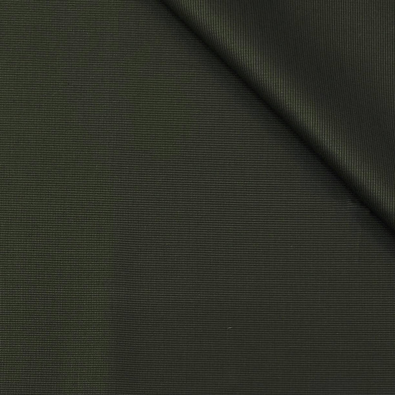 Trouser Fabric Reid & Taylor Super Fine Giza Cotton Plain Color Moss Green
