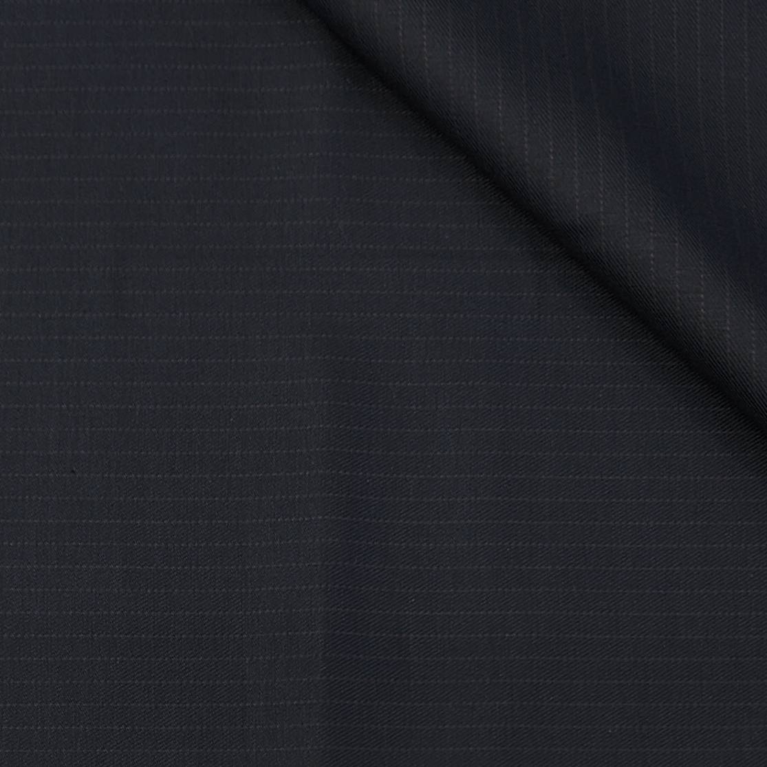 Trouser Fabric Reid & Taylor Super Fine Giza Cotton Lining Color Dark Blue n Red