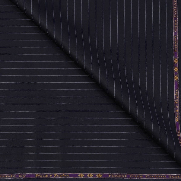 Trouser Fabric Reid & Taylor Super Fine Giza Cotton Lining Color Calm Wine