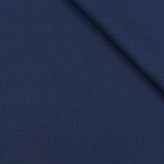 Trouser Fabric Reid & Taylor Super Fine Giza Cotton Textured Color Cobalt Blue
