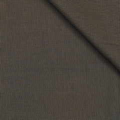 Trouser Fabric Reid & Taylor Super Fine Giza Cotton Textured Color Ant Brown