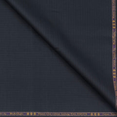 Trouser Fabric Reid & Taylor Super Fine Giza Cotton Small Lining Color Dark Blue