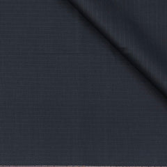 Trouser Fabric Reid & Taylor Super Fine Giza Cotton Small Lining Color Dark Blue