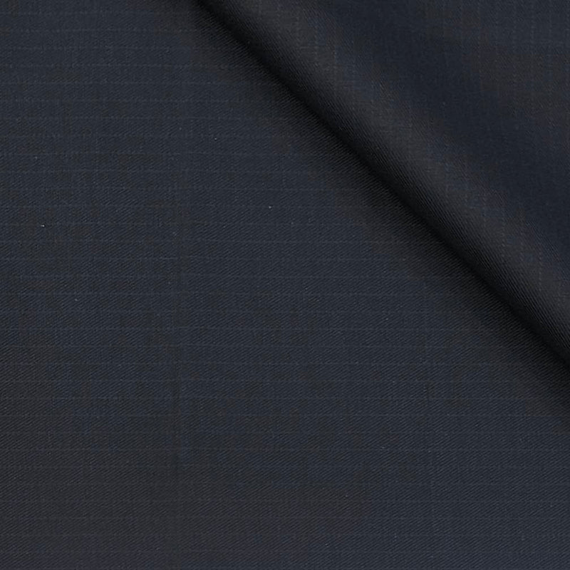 Trouser Fabric Reid & Taylor Super Fine Giza Cotton Small Lining Color Blackish Grey