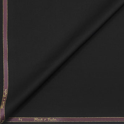 Trouser Fabric Reid & Taylor 90s Wool Blended Plain Color Taupe Brown