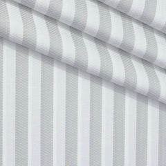 Shirt Fabric Grasim 100% Cotton Patta Lining With Jacquard Colour Grey N White