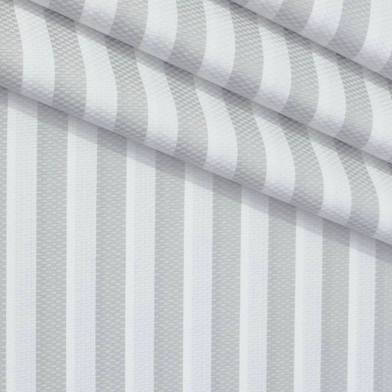 Shirt Fabric Grasim 100% Cotton Patta Lining With Jacquard Colour Grey N White