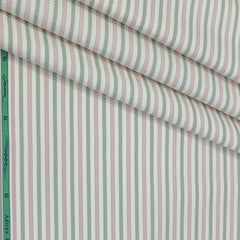 Shirt Fabric Grasim 100% Cotton Lining Colour Ash Cream