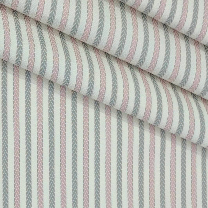 Shirt Fabric Grasim 100% Cotton Lining Colour Ash Cream