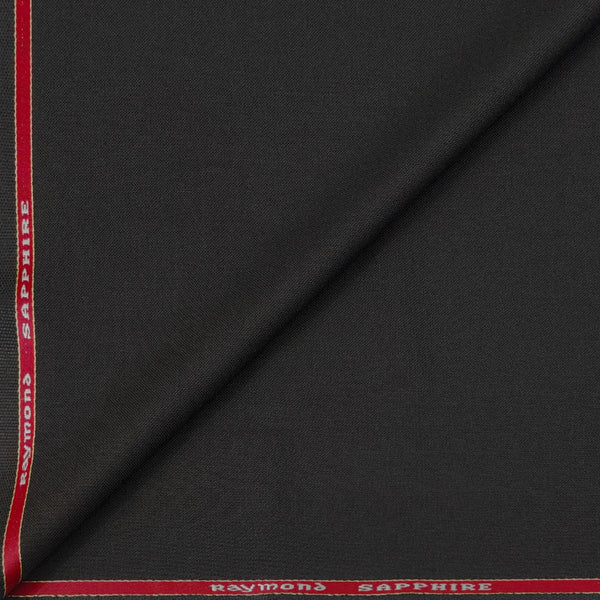 Raymond Sapphire Terry wool Matti Trouser Fabric Color Dark Brown