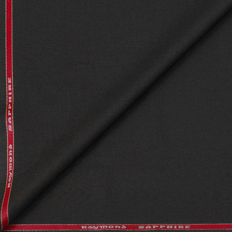 Raymond Sapphire Terry wool Matti Trouser Fabric Color Dark Brown