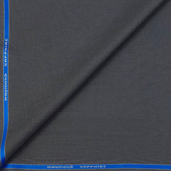 Raymond Sapphire Terry wool Matti Trouser Fabric Color Grey