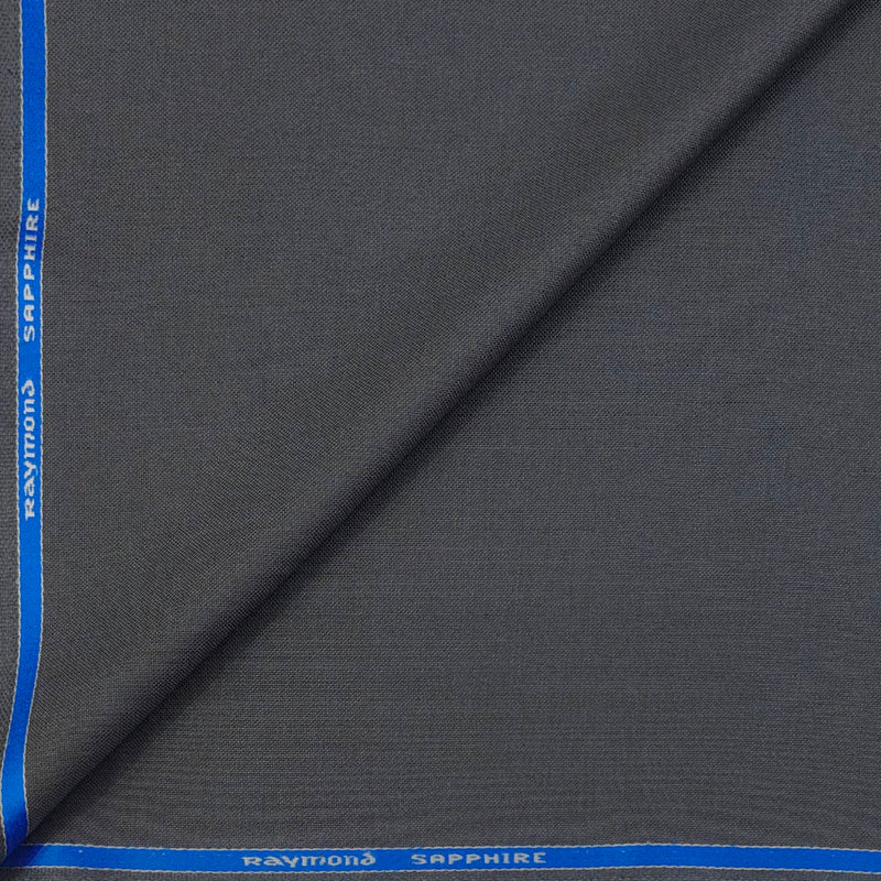 Raymond Sapphire Terry wool Matti Trouser Fabric Color Grey