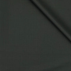 Trouser Fabric Canetti Italy Luxury 100s Wool Blended Plain Colour Faded Green