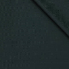 Trouser Fabric Canetti Italy Luxury 100s Wool Blended Dobby Colour Jungle Green