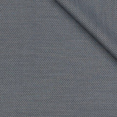 Trouser Fabric Canetti Italy Luxury Poly Viscose ZigZag Colour Light Grey