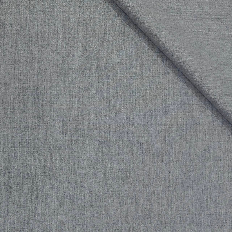 Trouser Fabric Canetti Italy Luxury TR 4Way Lycra Slub Colour Light Grey