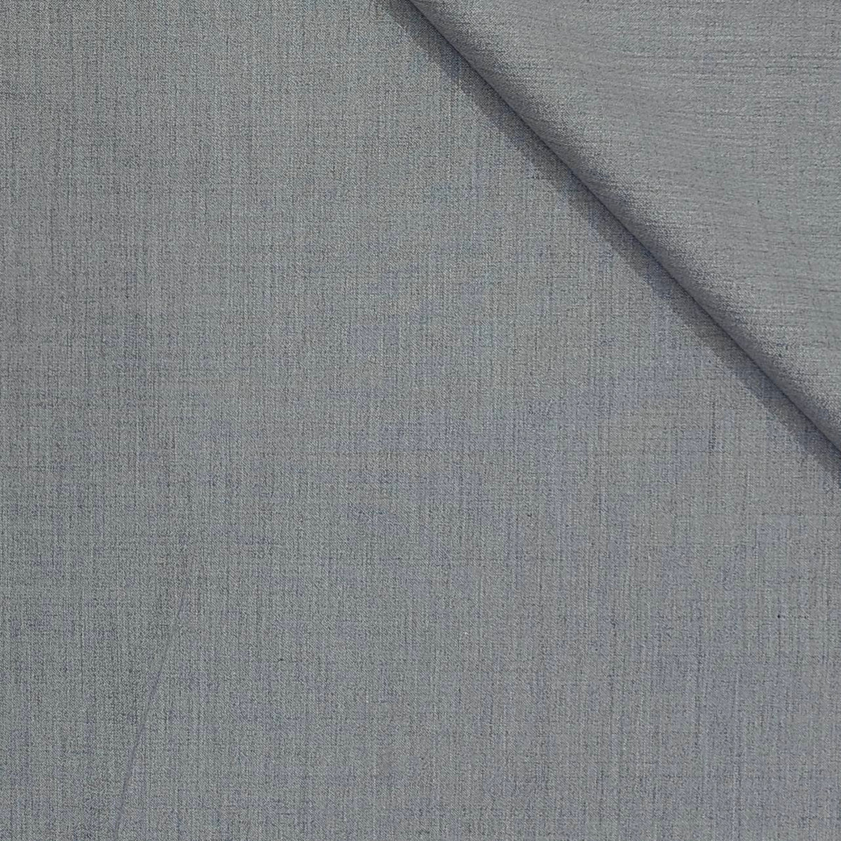 Trouser Fabric Canetti Italy Luxury TR 4Way Lycra Slub Colour Light Grey