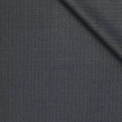 Trouser Fabric Canetti Italy Luxury 100s Wool Blended Lining Colour Grey
