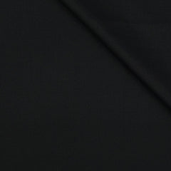 Trouser Fabric Canetti Italy Luxury Stretchable Poly Viscose Dotted Colour Black