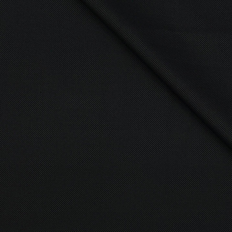 Trouser Fabric Canetti Italy Luxury Stretchable Poly Viscose Dotted Colour Black
