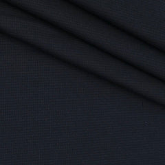 Trouser Fabric Canetti Italy Luxury TR 4Way Lycra Pin Check Colour Greyish Blue