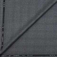 Trouser Faric Canetti Italy Luxury TR Broad Check Colour Grey