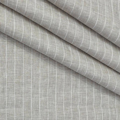 Shirt Fabric Donear 60Lea 100%Linen Broad Lining Colour Dusty Brown