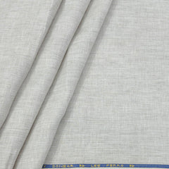 Shirt Fabric Donear 60Lea 100%Linen Pin Check Colour Dull Brown