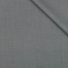 Trouser Fabric OCM Super 130s Wool Blended Slub Colour Grey
