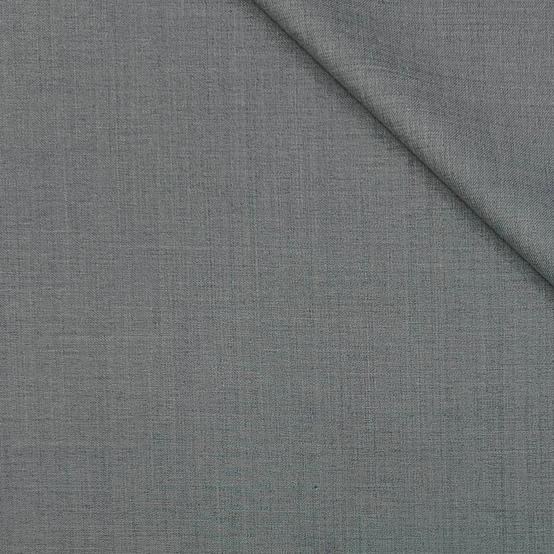 Trouser Fabric OCM Super 130s Wool Blended Slub Colour Grey