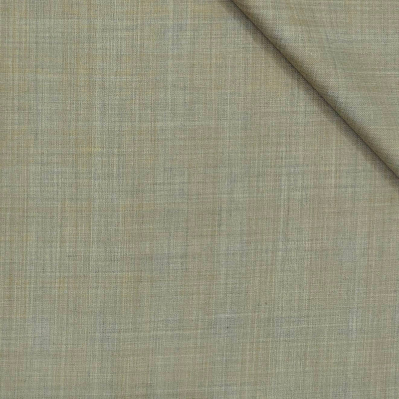 Trouser Fabric OCM Super 130s Wool Blended Slub Colour Brown